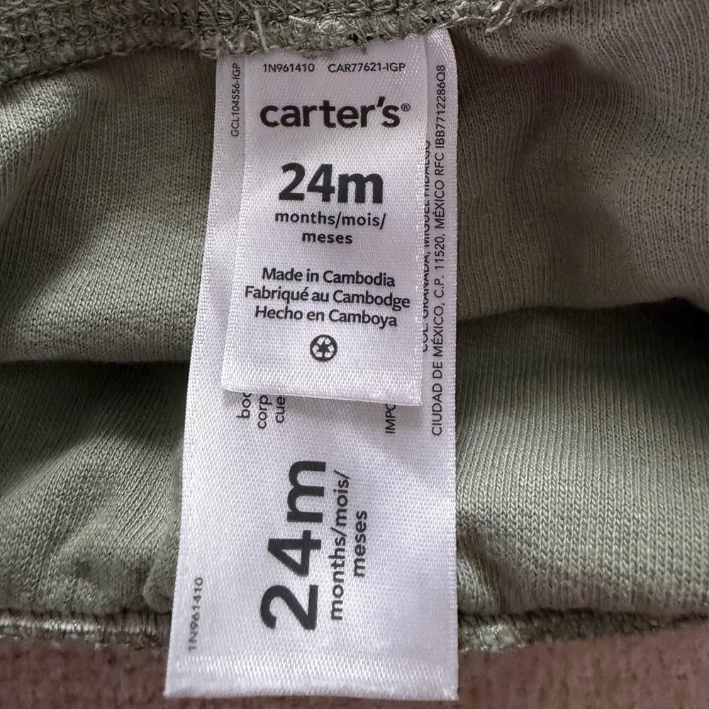 Carter's Bundle Toddler Boys Joggers Pants